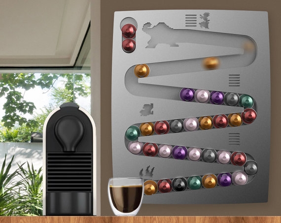 Support design pour capsules de café NESPRESSO ®