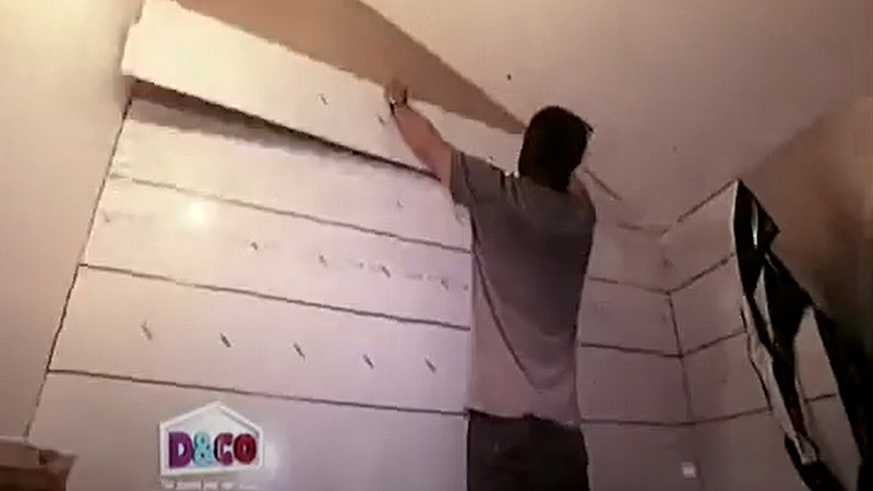 Comment recouvrir facilement un mur en inox avec Valérie DAMIDO