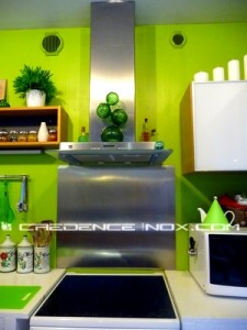 credence cuisine verte